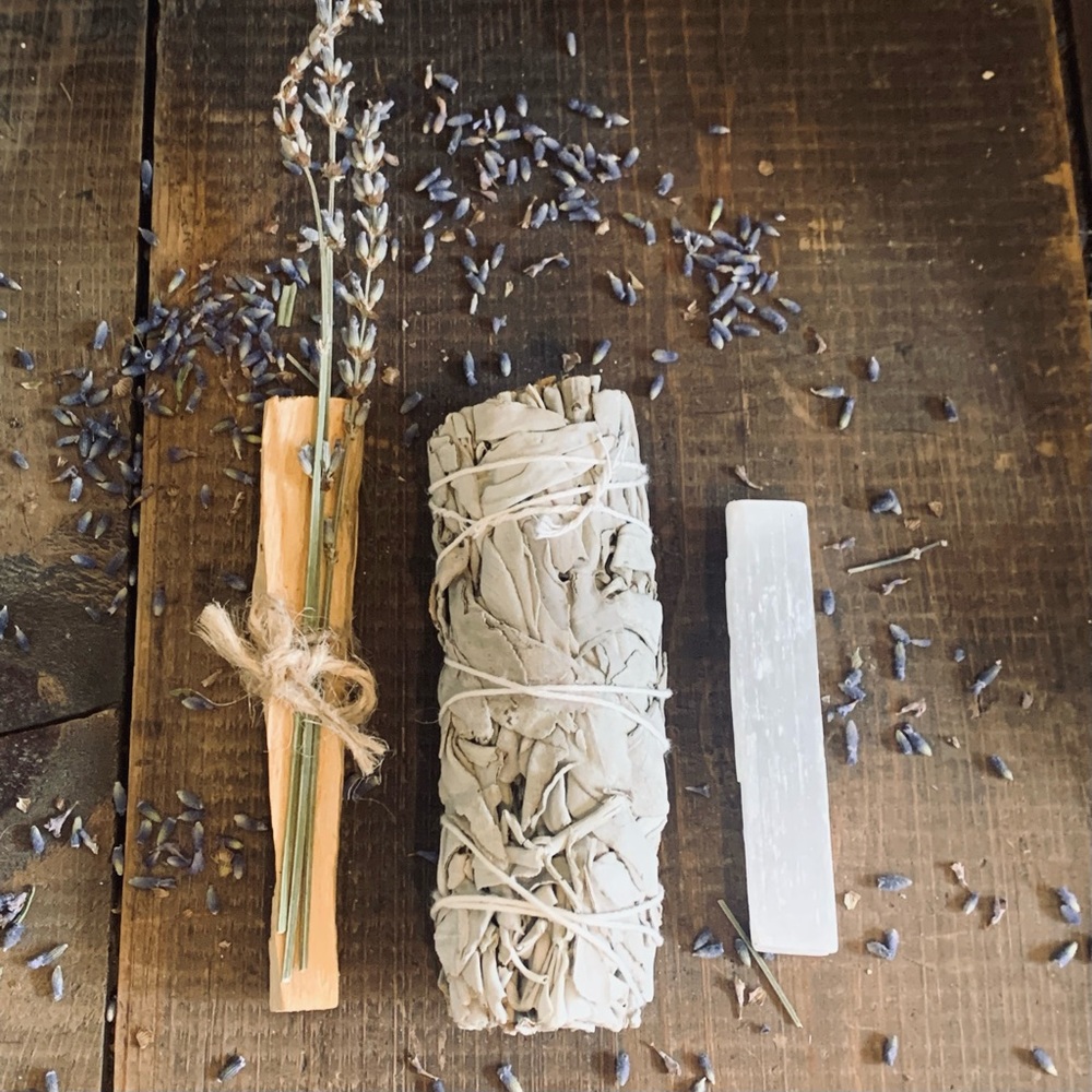 Sage & Palo Santo